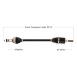 TRAKMOTIVE COMPLETE HD AXLE (CAN - 6082HD) - Driven Powersports Inc.840140502947CAN - 6082HD