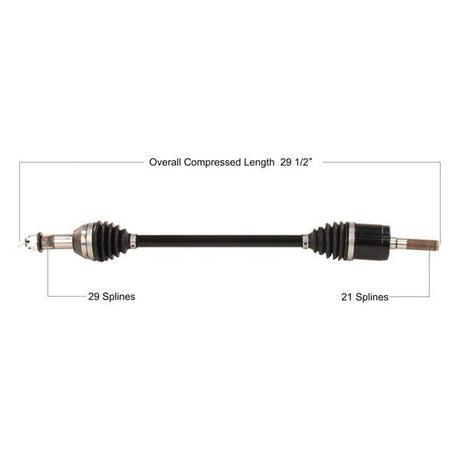TRAKMOTIVE COMPLETE HD AXLE (CAN - 6082HD) - Driven Powersports Inc.840140502947CAN - 6082HD