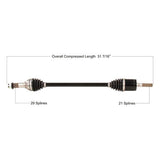 TRAKMOTIVE COMPLETE HD AXLE (CAN - 6080HD) - Driven Powersports Inc.840140502947CAN - 6080HD