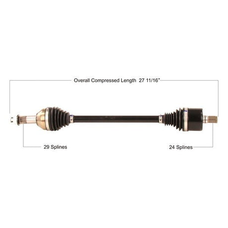 TRAKMOTIVE COMPLETE HD AXLE (CAN - 6086HD) - Driven Powersports Inc.840140502947CAN - 6086HD