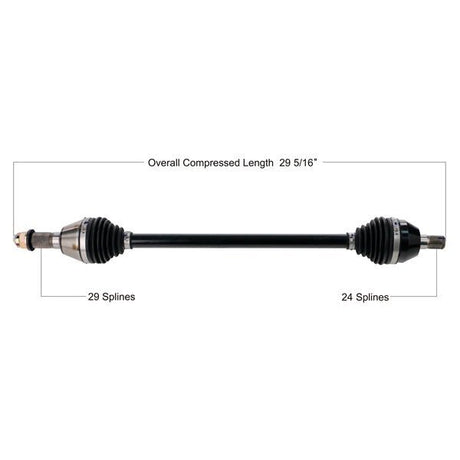 TRAKMOTIVE COMPLETE HD AXLE (CAN - 6072HD) - Driven Powersports Inc.844084047991CAN - 6072HD