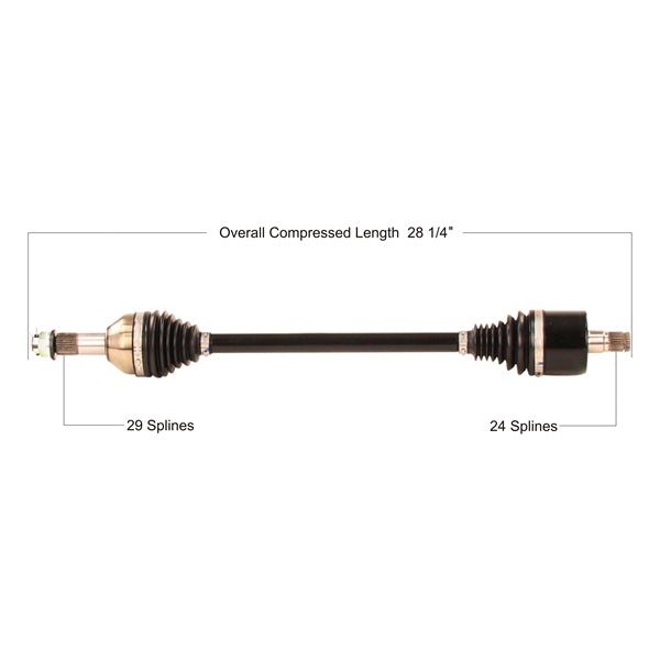 Trakmotive Complete HD Axle - DRIVEN Canada's Powersports 840140502947CAN-6078HD