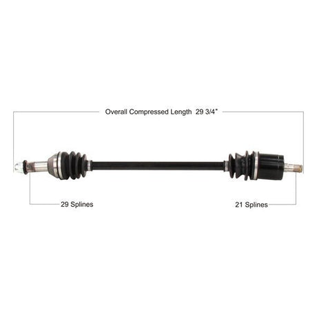 Trakmotive Complete HD Axle - DRIVEN Canada's Powersports 840140502947CAN-6079HD