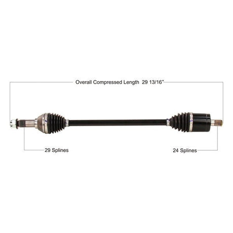 Trakmotive Complete HD Axle - DRIVEN Canada's Powersports 840140502947CAN-6085HD