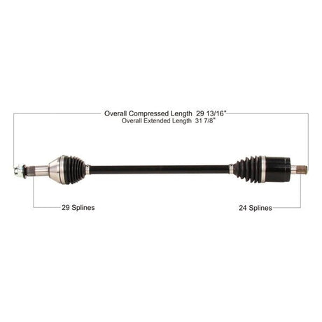 Trakmotive Complete HD Axle - DRIVEN Canada's Powersports 840140502947CAN-6088HD