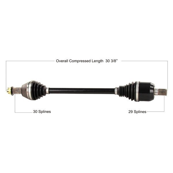 Trakmotive Complete HD Axle - DRIVEN Canada's Powersports 844084081117HON-6048HD