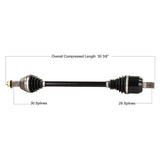 Trakmotive Complete HD Axle - DRIVEN Canada's Powersports 844084081117HON-6048HD