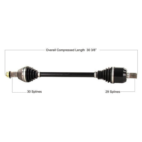 Trakmotive Complete HD Axle - DRIVEN Canada's Powersports 844084081117HON-6048HD