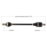 Trakmotive Complete HD Axle - DRIVEN Canada's Powersports 844084081162HON-6049HD