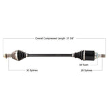 Trakmotive Complete HD Axle - DRIVEN Canada's Powersports 844084081292HON-6050HD