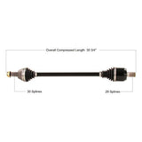 Trakmotive Complete HD Axle - DRIVEN Canada's Powersports 840140502947HON-6052HD
