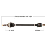 Trakmotive Complete HD Axle - DRIVEN Canada's Powersports 844084089953KAW-6021HD