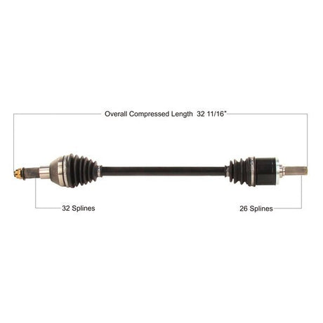 Trakmotive Complete HD Axle - DRIVEN Canada's Powersports 844084089991KAW-6022HD