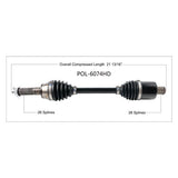Trakmotive Complete HD Axle - DRIVEN Canada's Powersports 844084045867POL-6074HD