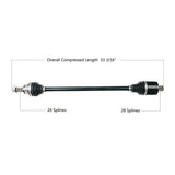 Trakmotive Complete HD Axle - DRIVEN Canada's Powersports 844084070500POL-6080HD