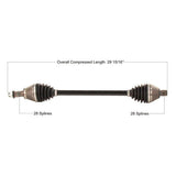 Trakmotive Complete HD Axle - DRIVEN Canada's Powersports 844084089977POL-6087HD