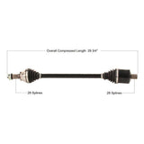 Trakmotive Complete HD Axle - DRIVEN Canada's Powersports 844084089984POL-6088HD