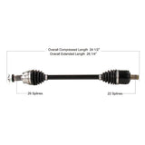 Trakmotive Complete HD Axle - DRIVEN Canada's Powersports 840140502947POL-6090HD