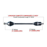 TRAKMOTIVE COMPLETE HD AXLE (ARC - 6018HD) - Driven Powersports Inc.844084078810ARC - 6018HD