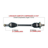 TRAKMOTIVE COMPLETE HD AXLE (ARC - 6006HD) - Driven Powersports Inc.844084078865ARC - 6006HD