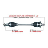 Trakmotivehd Complete HD Axle - DRIVEN Canada's Powersports 844084078872ARC-6003HD