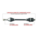 Trakmotivehd Complete HD Axle - DRIVEN Canada's Powersports 844084084385POL-6014HD