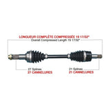 Trakmotivehd Complete HD Axle - DRIVEN Canada's Powersports 844084078605YAM-6004HD