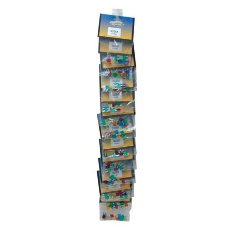 TRANSIT MINI FUSE HANDY STRIPS QTY144 (KS - 303M) - Driven Powersports Inc.827098035956KS - 303M