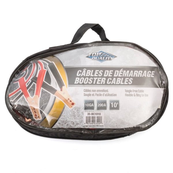 TRANSIT JUMPER CABLE 10GA/10FT/200A (35 - BC1010) - Driven Powersports Inc.82709803529135 - BC1010