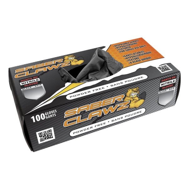 TRANSIT NITRILE WORKING GLOVES, POWDER FREE (92 - NG55LB) - Driven Powersports Inc.82709830402192 - NG55LB