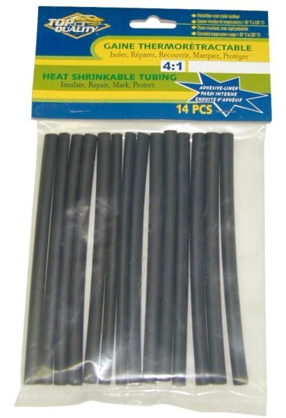 TRANSIT SHRINK TUBE 1/8"3/16"(PKG14)W/GLUE (35 - 15001) - Driven Powersports Inc.82709800328335 - 15001
