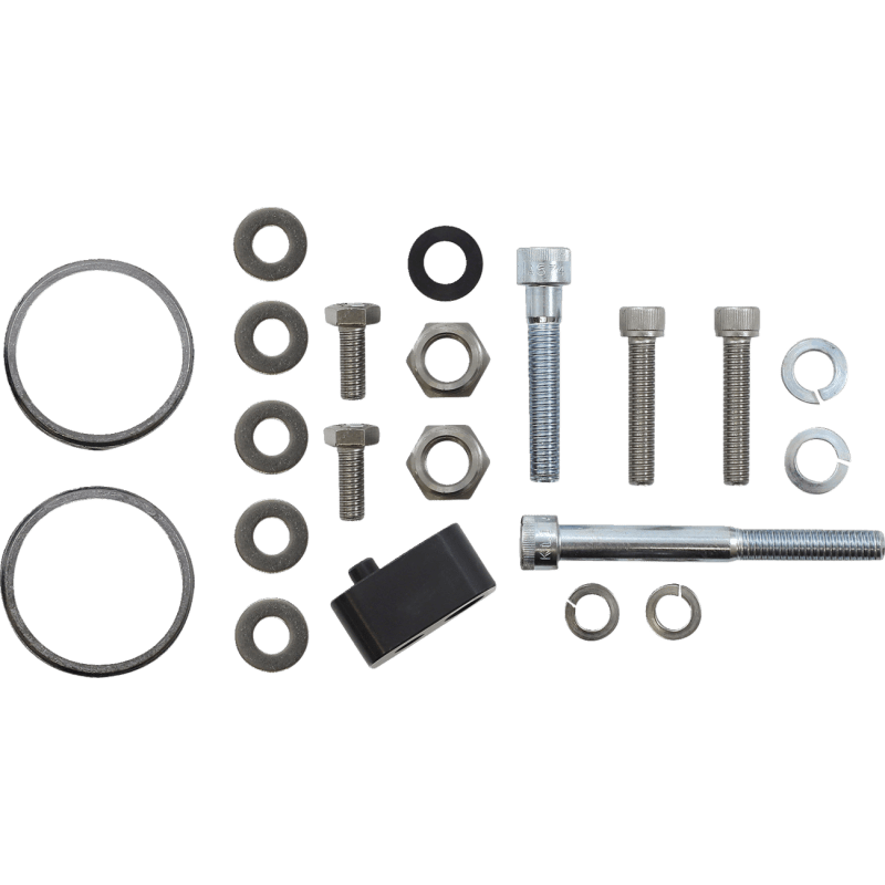 TRASK 07 - 16 FLHT ASSAULT 2 INTO 1/ STRAIGHT - Driven Powersports Inc.TM - 5000