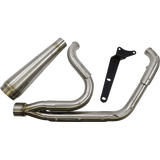 TRASK 07 - 16 FLHT ASSAULT 2 INTO 1/ STRAIGHT - Driven Powersports Inc.TM - 5000