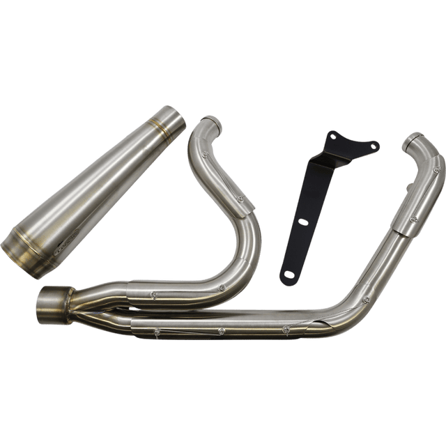 TRASK 07 - 16 FLHT ASSAULT 2 INTO 1/ STRAIGHT - Driven Powersports Inc.TM - 5000