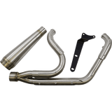 TRASK 07 - 16 FLHT ASSAULT 2 INTO 1/ STRAIGHT - Driven Powersports Inc.TM - 5000