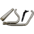 TRASK 07 - 16 FLHT ASSAULT 2 INTO 1/ STRAIGHT - Driven Powersports Inc.TM - 5000