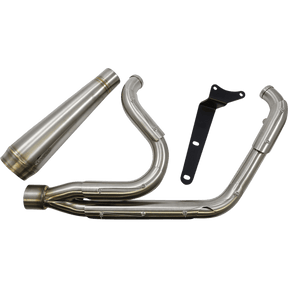 TRASK 07 - 16 FLHT ASSAULT 2 INTO 1/ STRAIGHT - Driven Powersports Inc.TM - 5000