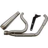 TRASK 07 - 16 FLHT ASSAULT 2 INTO 1/ STRAIGHT - Driven Powersports Inc.TM - 5000