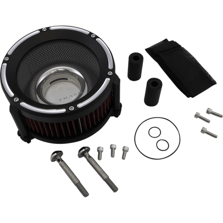 TRASK 08 - 16 FLHT A/CLEAN ASSAULT REV/CUT - Driven Powersports Inc.TM - 1020RC