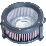 TRASK 08 - 16 FLHT AIR CLEANER ASLT - Driven Powersports Inc.TM - 1020BK