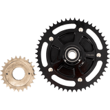 TRASK 09 - 19 FLHT CUSH STYLE CHAIN CONVERSION (TM - 2901) - DRIVEN Canada's Powersports TM - 2901