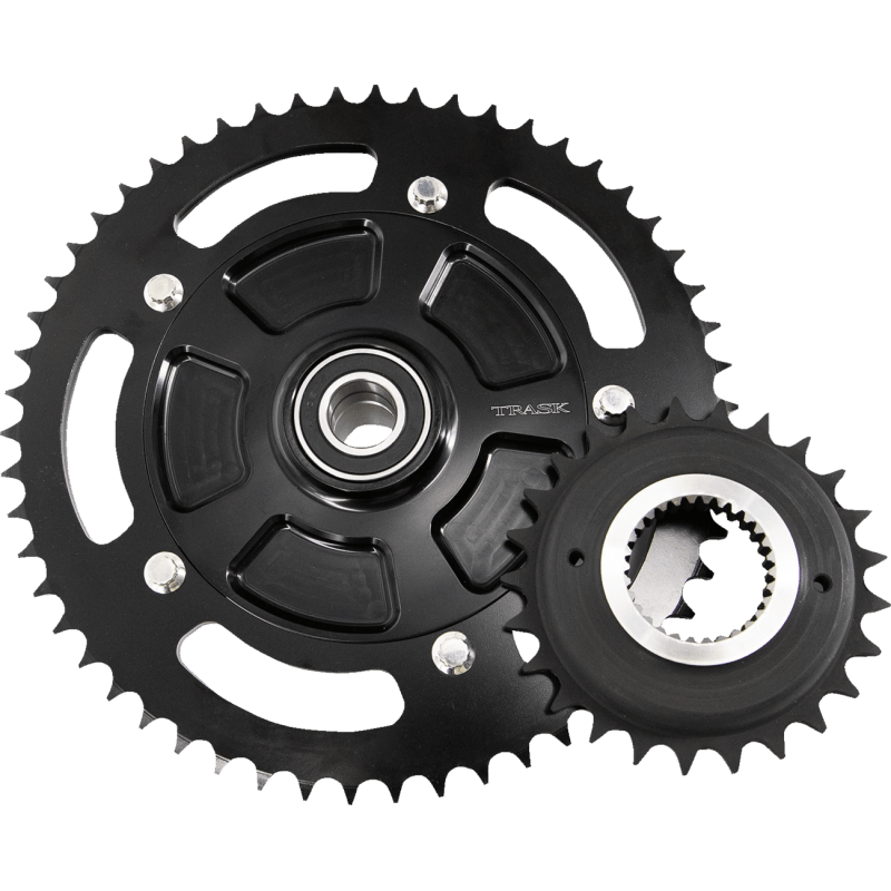 TRASK 09 - 19 FLHT CUSH STYLE CHAIN CONVERSION (TM - 2901) - DRIVEN Canada's Powersports TM - 2901