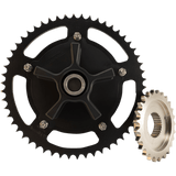 TRASK 09 - 19 FLHT CUSH STYLE CHAIN CONVERSION - Driven Powersports Inc.TM - 2901