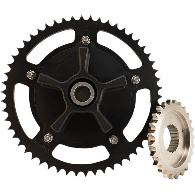 TRASK 09 - 19 FLHT CUSH STYLE CHAIN CONVERSION - Driven Powersports Inc.TM - 2901