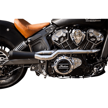 TRASK 14 - 19 IND SCOUT EXHAUST 2:1 - Driven Powersports Inc.TM - 3041BK