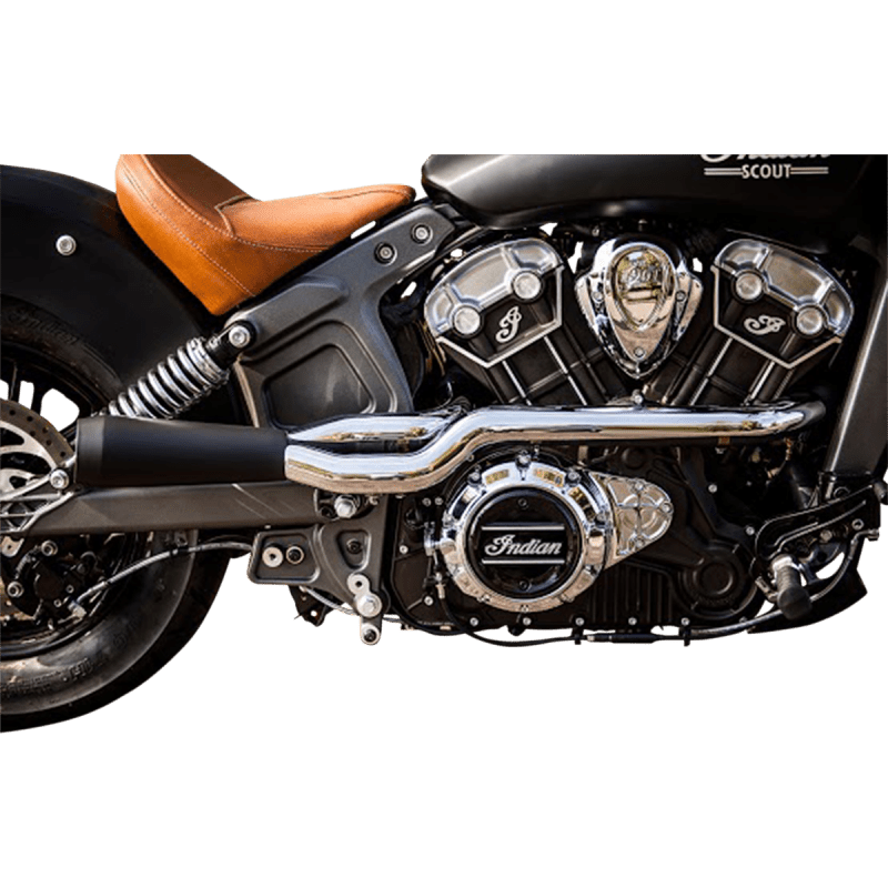 TRASK 14 - 19 IND SCOUT EXHAUST 2:1 - Driven Powersports Inc.TM - 3041BK