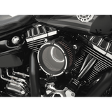 TRASK 17-19 FLHT AIR CLEANER ASLT RES/CUT Application Shot - Driven Powersports