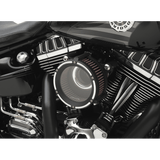 TRASK 17 - 19 FLHT AIR CLEANER ASLT RES/CUT - Driven Powersports Inc.TM - 1023RC