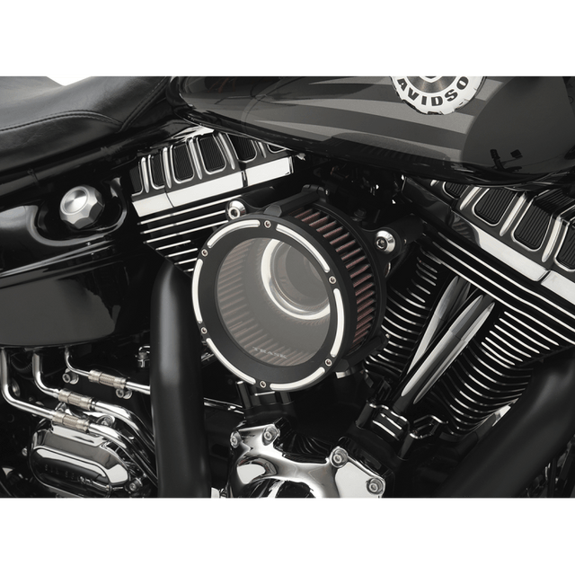 TRASK 17 - 19 FLHT AIR CLEANER ASLT RES/CUT - Driven Powersports Inc.TM - 1023RC