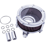 TRASK 17 - 19 FLHT AIR CLEANER ASLT - Driven Powersports Inc.TM - 1023CH